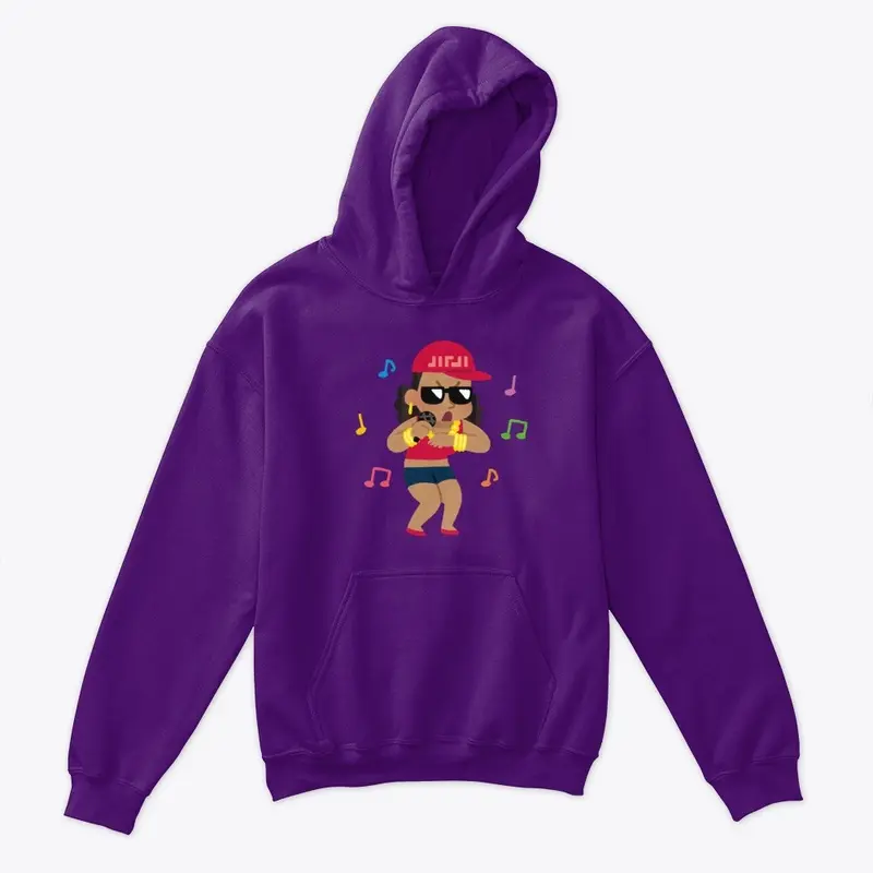 GIRL RAP HOODIE