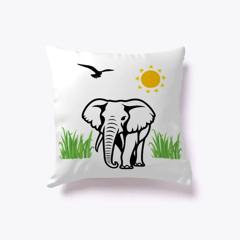 ELEPHANT PILLOW