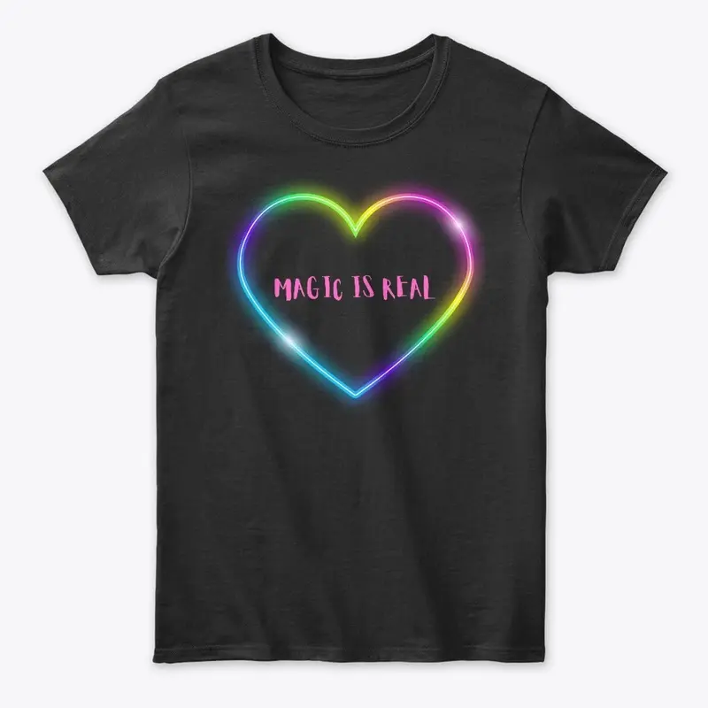 MAGIC IS REAL SHIRT