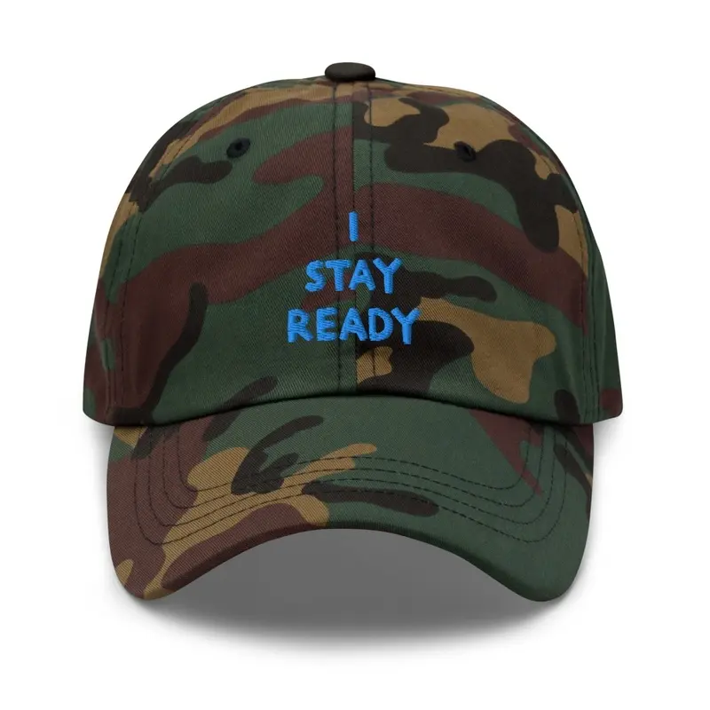 I STAY READY HAT