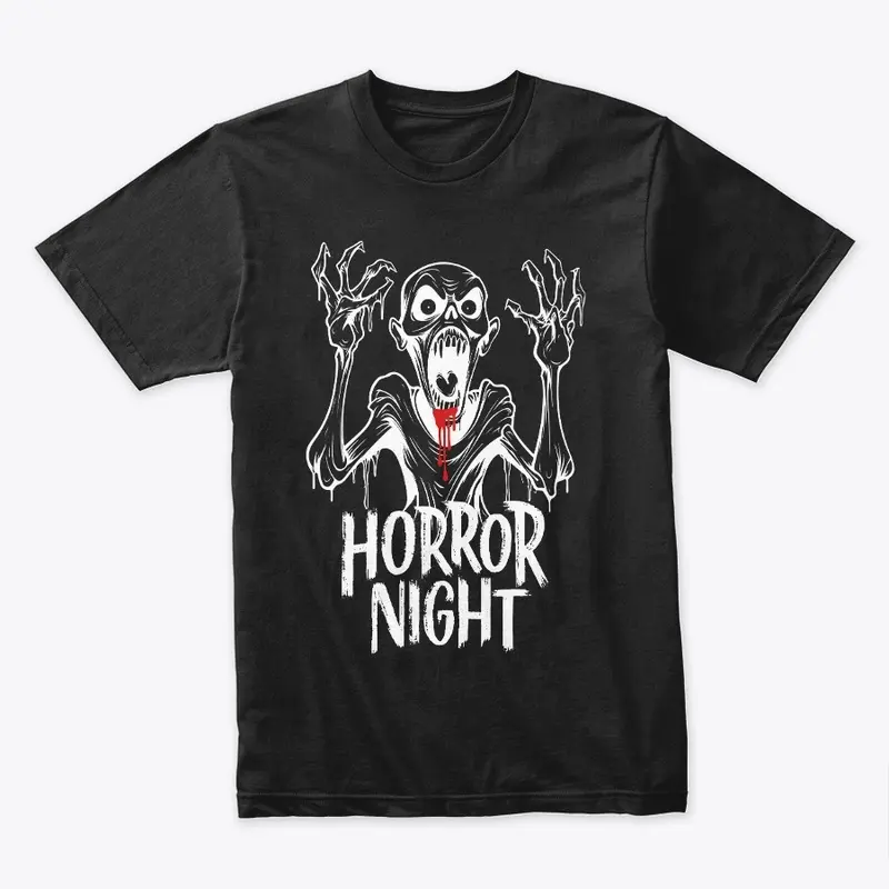 HORROR NIGHT SHIRT