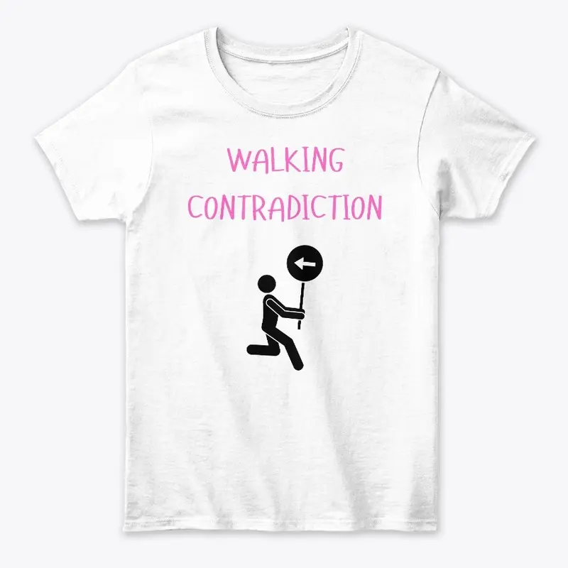 WALKING CONTRADICTION SHIRT