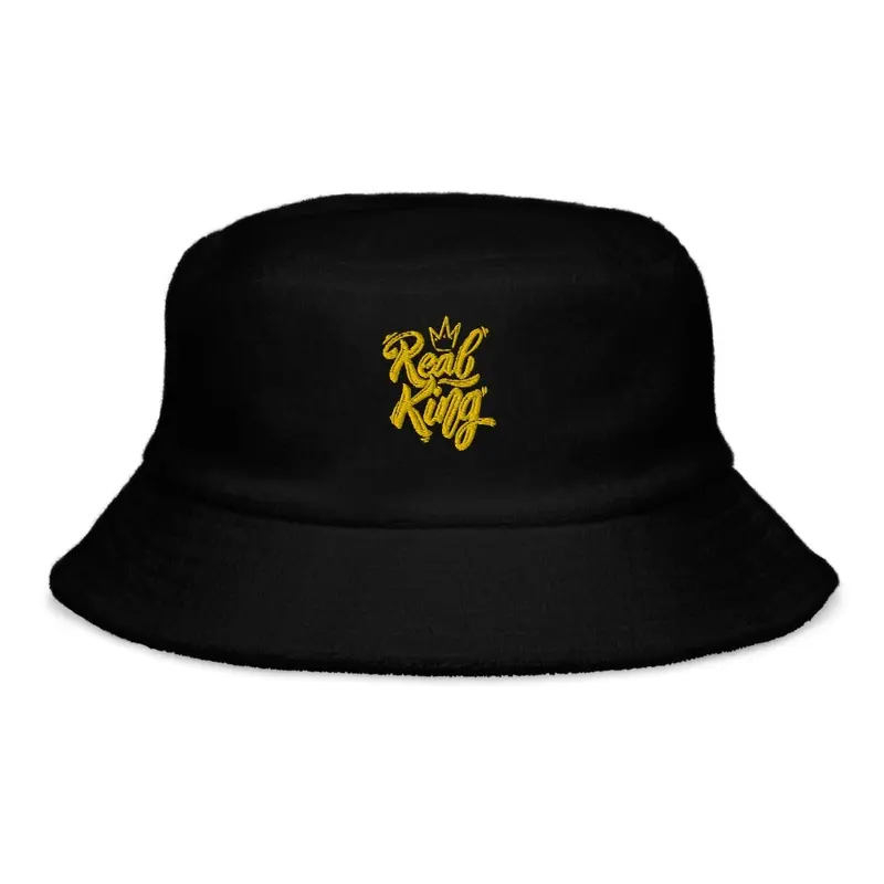 REAL KING BUCKET HAT