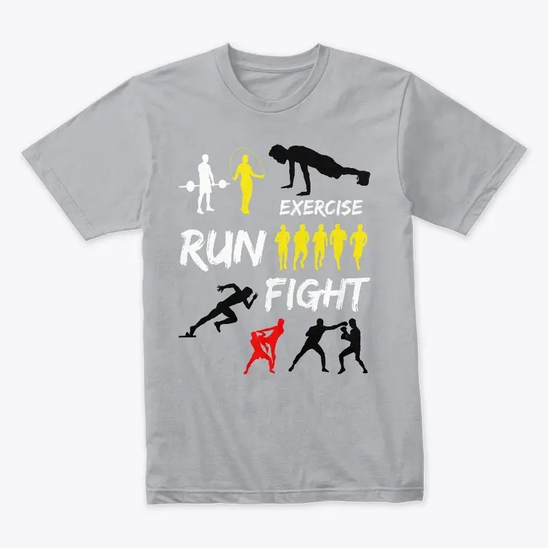 STAY ACTIVE SHIRT