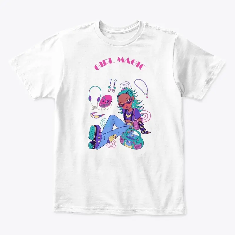 GIRL MAGIC TEE