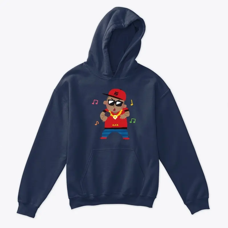 KIDS RAP HOODIE