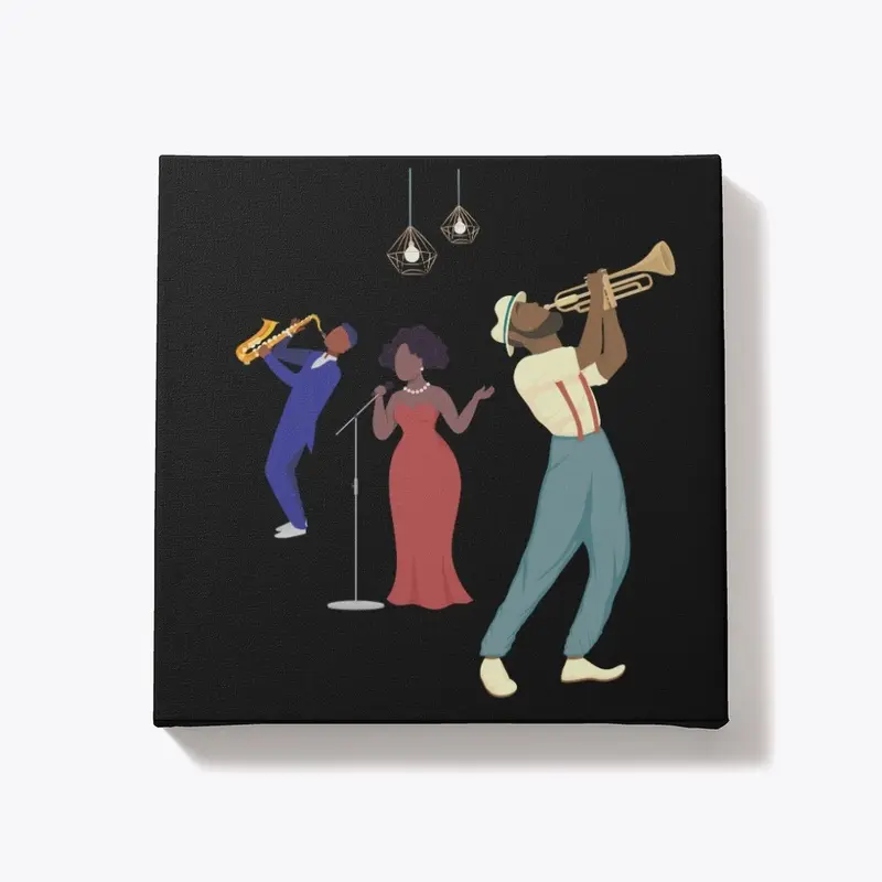 JAZZ BAND CANVAS