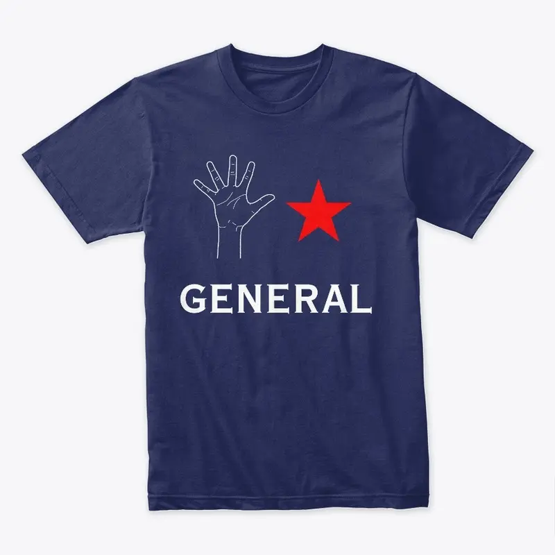 5 STAR GENERAL SHIRT