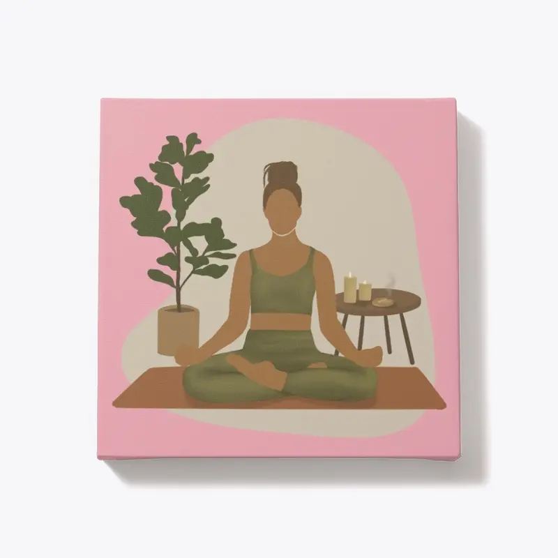 DEEP MEDITATION CANVA