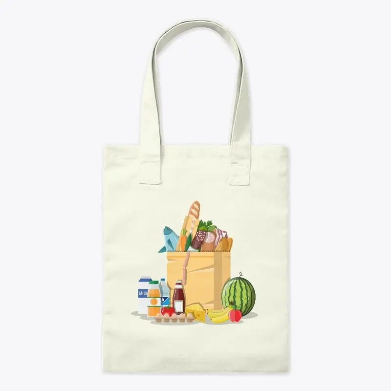 GROCERIE STORE TOTE BAG