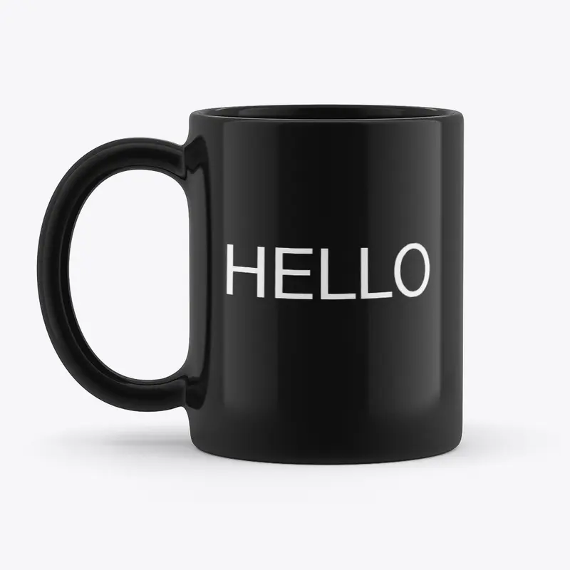 HELLO MUG