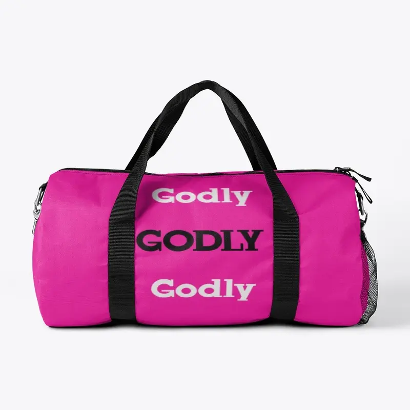 GODLY DUFFLE BAG