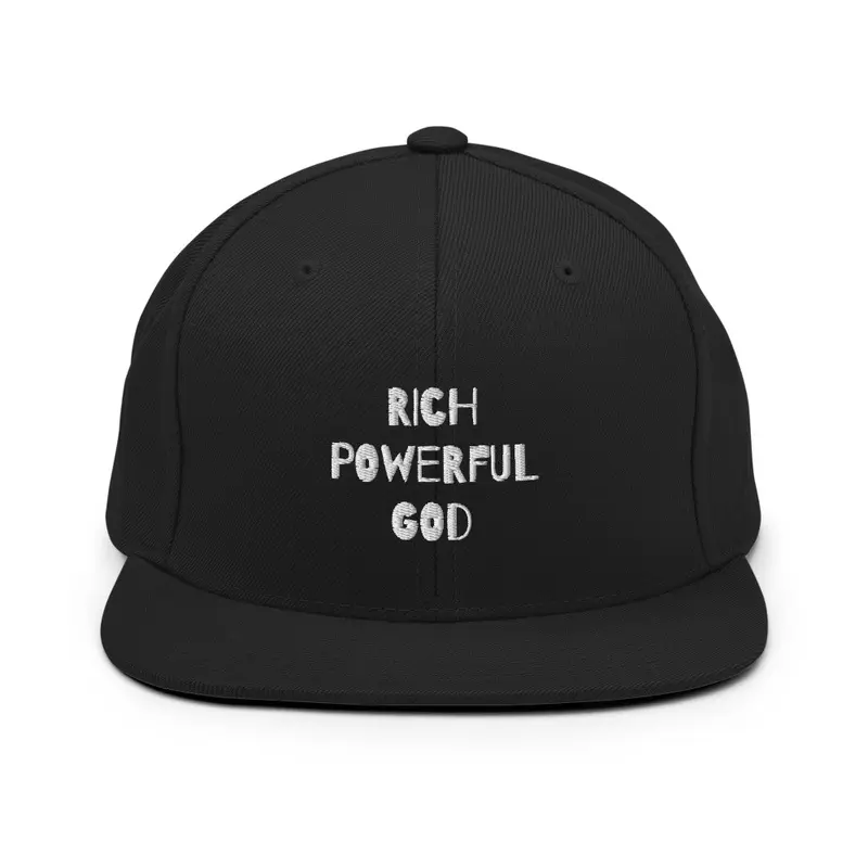 RICH POWERFUL GOD